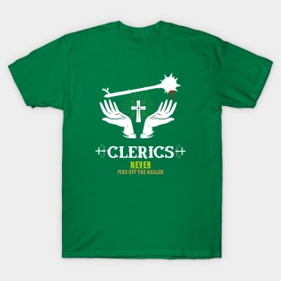 RPG Definition of Clerics T-Shirt